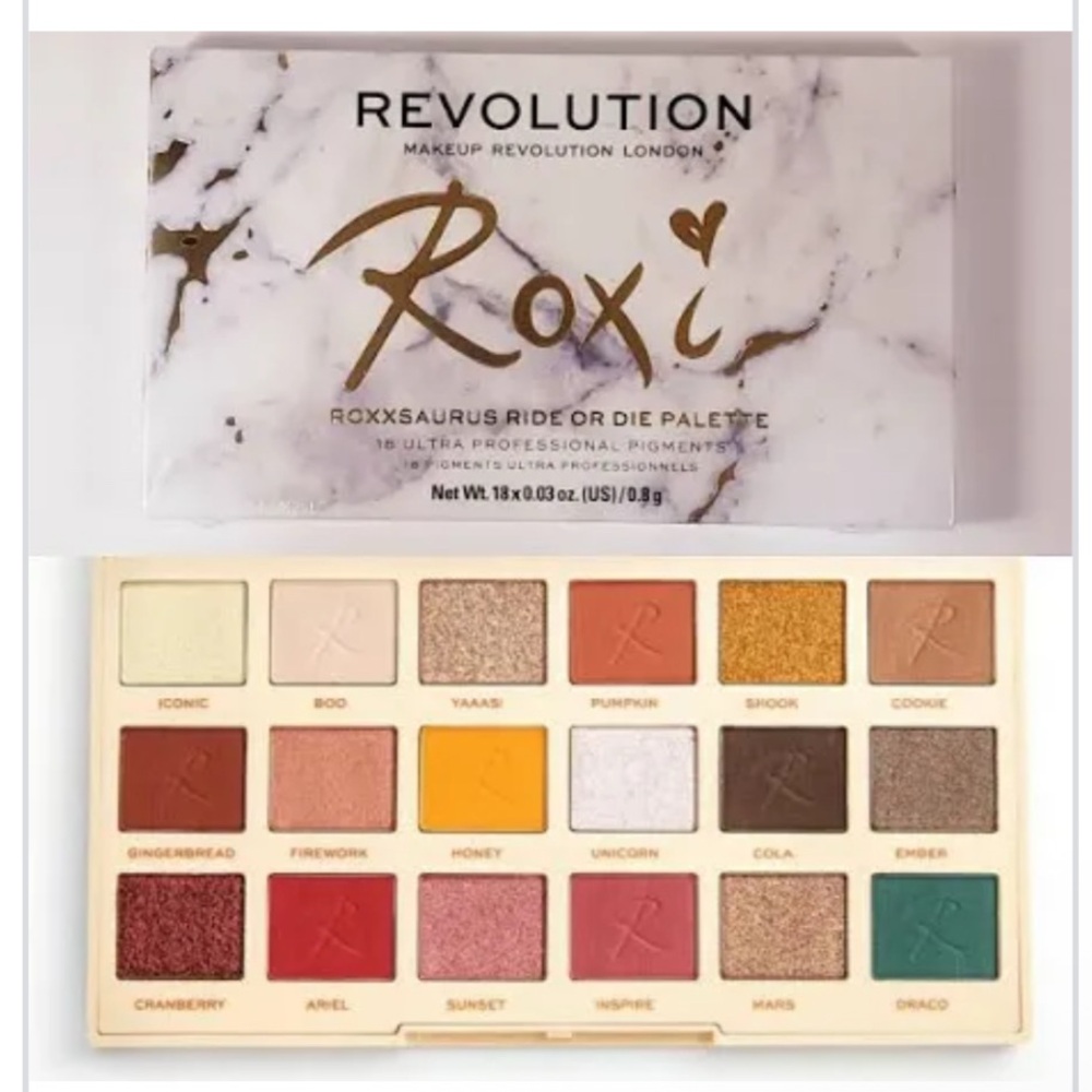 Makeup Revolution Roxi Palette